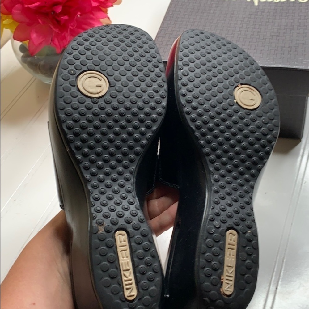Cole Haan Air Donna Black Patent/Stretch 9.5 - Picture 5 of 10